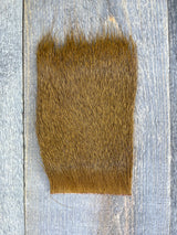 Varner's Big Bug Deer Hair 3" x 4" Patch - Late Season Grade #2 Copper Deer Hair