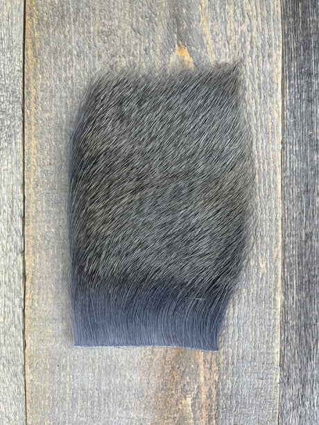 Varner's Big Bug Deer Hair 3" x 4" Patch - Late Season Grade #2 Gray Deer Hair