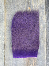 Varner's Big Bug Deer Hair 3" x 4" Patch - Late Season Grade #2 Purple Deer Hair