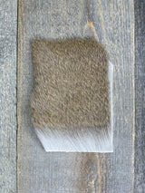 Varner's Big Bug Deer Hair 3" x 4" Patch - Mid Season Grade #1 Blonde Deer Hair