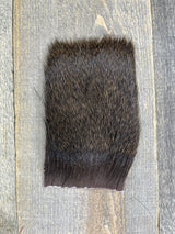Varner's Big Bug Deer Hair 3" x 4" Patch - Mid Season Grade #1 Brown Deer Hair