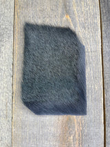 Varner's Big Bug Deer Hair 3" x 4" Patch - Mid Season Grade #1 Charcoal Gray Deer Hair