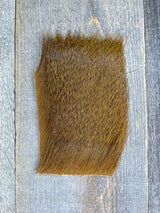 Varner's Big Bug Deer Hair 3" x 4" Patch - Mid Season Grade #1 Copper Deer Hair