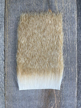 Varner's Big Bug Deer Hair 3" x 4" Patch - Mid Season Grade #1 Ginger Bleach Deer Hair