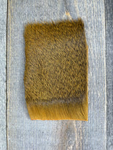 Varner's Big Bug Deer Hair 3" x 4" Patch - Mid Season Grade #1 Rust Deer Hair