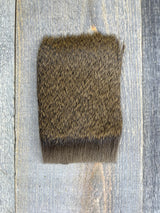 Varner's Big Bug Deer Hair 3" x 4" Patch - Mid Season Grade #1 Tan Deer Hair