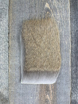 Varner's Big Bug Deer Hair 3" x 4" Patch - Mid Season Grade #2 Blonde Deer Hair