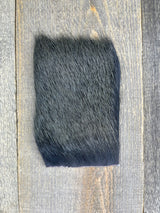 Varner's Big Bug Deer Hair 3" x 4" Patch - Mid Season Grade #2 Charcoal Gray Deer Hair