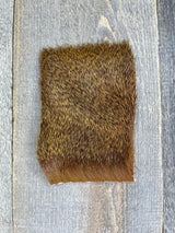 Varner's Big Bug Deer Hair 3" x 4" Patch - Mid Season Grade #2 Cinnamon Deer Hair