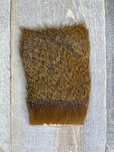 Varner's Big Bug Deer Hair 3" x 4" Patch - Mid Season Grade #2 Copper Deer Hair