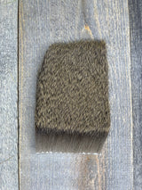 Varner's Big Bug Deer Hair 3" x 4" Patch - Mid Season Grade #2 Tan Deer Hair