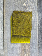 Varner's Big Bug Deer Hair 3" x 4" Patch - Mid Season Grade #2 Yellow Deer Hair