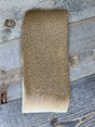Varner's Big Bug Deer Hair 4" x 8" Patch - Late Season Grade #1 Ash Deer Hair