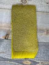 Varner's Big Bug Deer Hair 4" x 8" Patch - Late Season Grade #1 Yellow Deer Hair