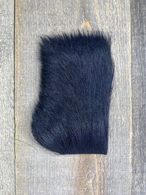 Varner's Deer Belly Hair Black Deer Hair