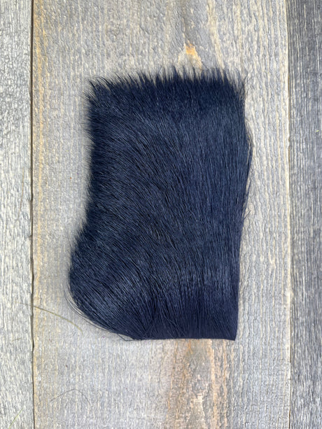 Varner's Deer Belly Hair Black Deer Hair