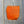 Varner's Deer Belly Hair Blaze Orange Deer Hair