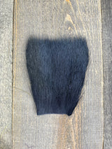 Varner's Deer Belly Hair Charcoal Gray Deer Hair