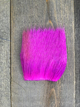 Varner's Deer Belly Hair Fl Fuchsia Deer Hair