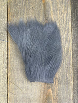 Varner's Deer Belly Hair Gray Deer Hair