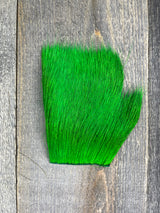 Varner's Deer Belly Hair Kelly Green Deer Hair