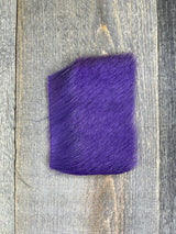 Varner's Deer Belly Hair Purple Deer Hair