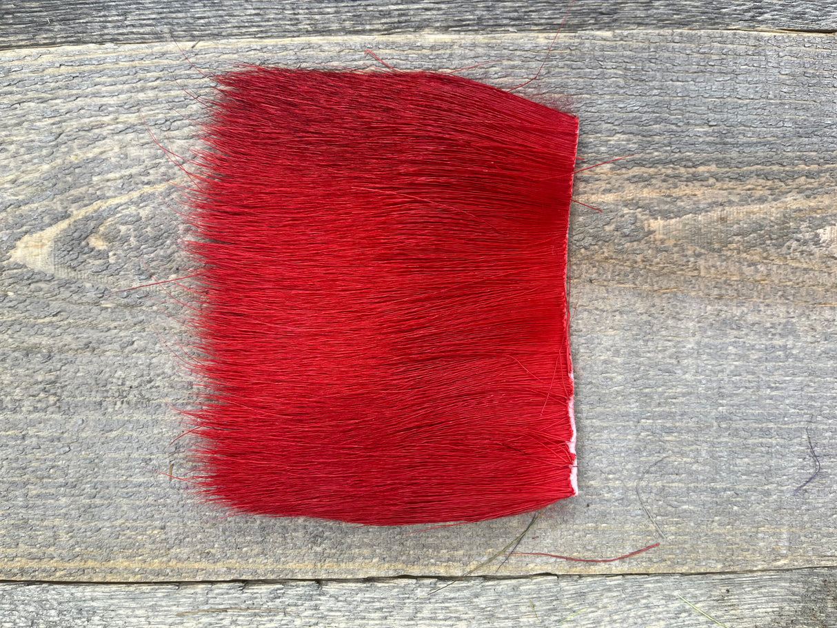 Varner's Deer Belly Hair Red Deer Hair