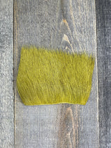 Varner's Deer Belly Hair Sculpin Olive Deer Hair