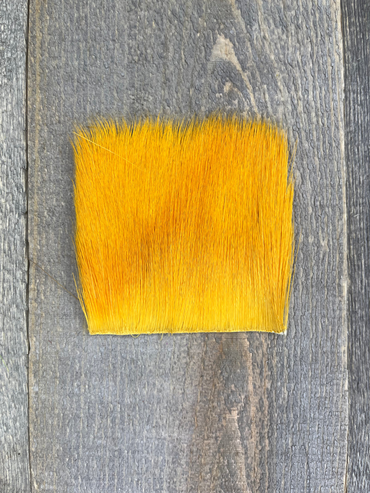 Varner's Deer Belly Hair Sunburst Yellow Deer Hair