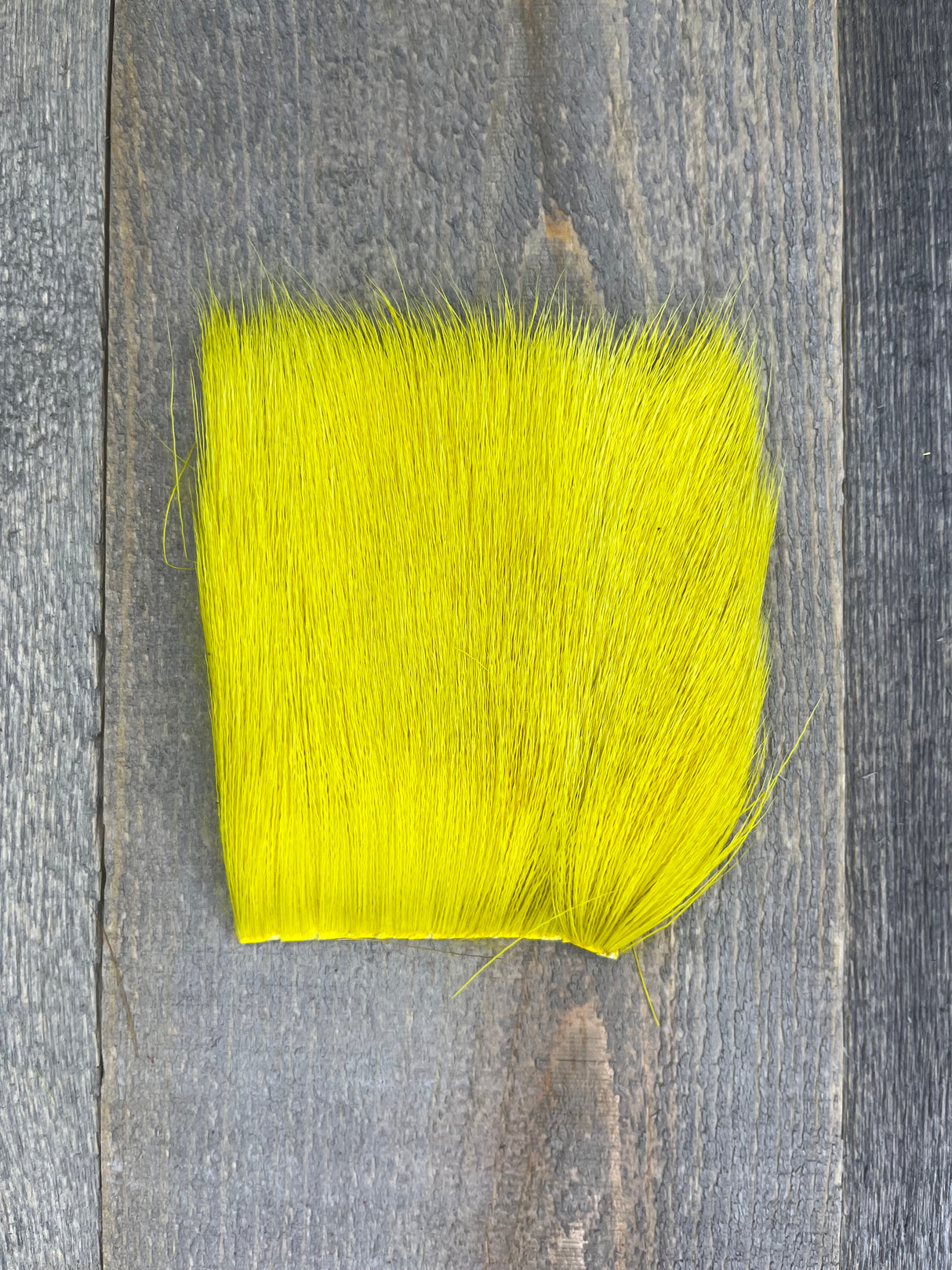 Varner's Deer Belly Hair Yellow Deer Hair