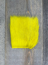Varner's Deer Belly Hair Yellow Deer Hair