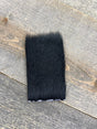 Varner's Deer Hair Short & Fine Black Deer Hair