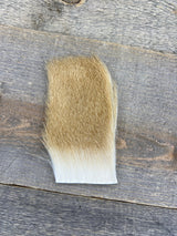 Varner's Deer Hair Short & Fine Ginger Bleach Deer Hair