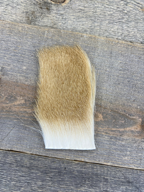 Varner's Deer Hair Short & Fine Ginger Bleach Deer Hair