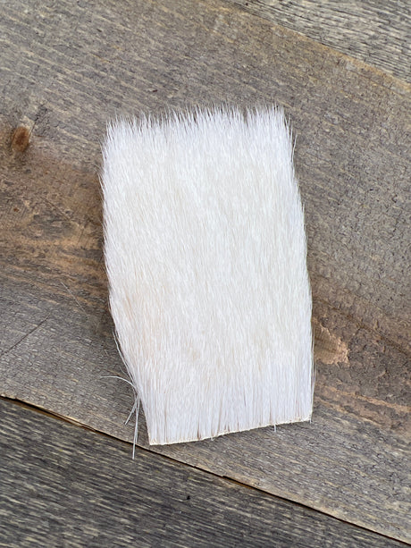 Varner's Deer Hair Short & Fine White Deer Hair