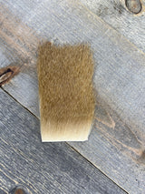 Varner's Deer Hair X-Fine Ginger Bleach Deer Hair