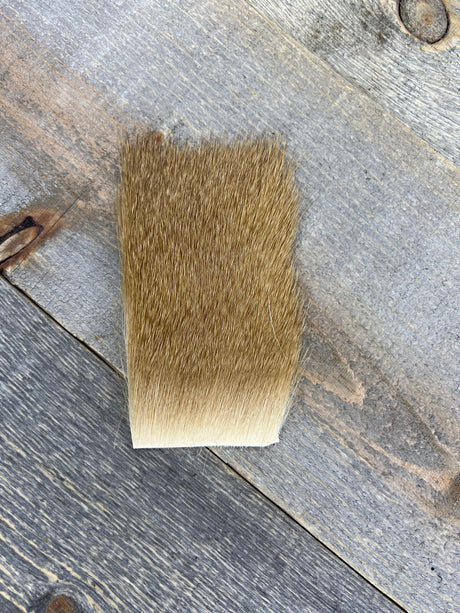 Varner's Deer Hair X-Fine Ginger Bleach Deer Hair