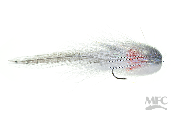Villwock's Roamer Gray/White / 2/0 Streamers