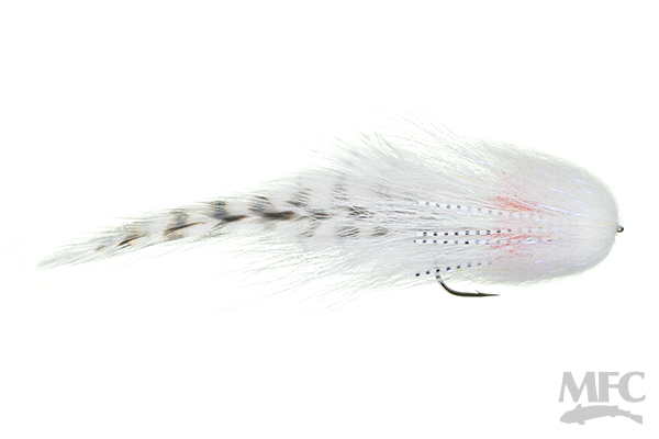 Villwock's Roamer White / 2/0 Streamers