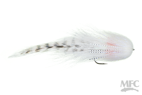 Villwock's Roamer White / 2/0 Streamers
