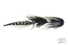 Villwock's Triple Roamer Black / 2 Streamers