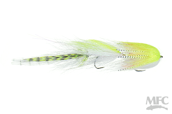 Villwock's Triple Roamer Chart/White / 2 Streamers