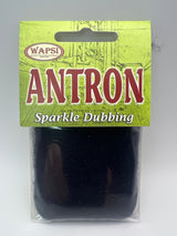 Wapsi Antron Sparkle Dubbing Black Gnat Dubbing
