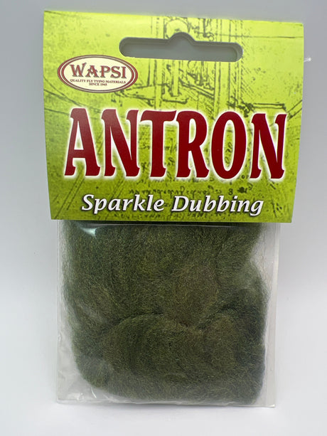 Wapsi Antron Sparkle Dubbing Blue Grass Dubbing