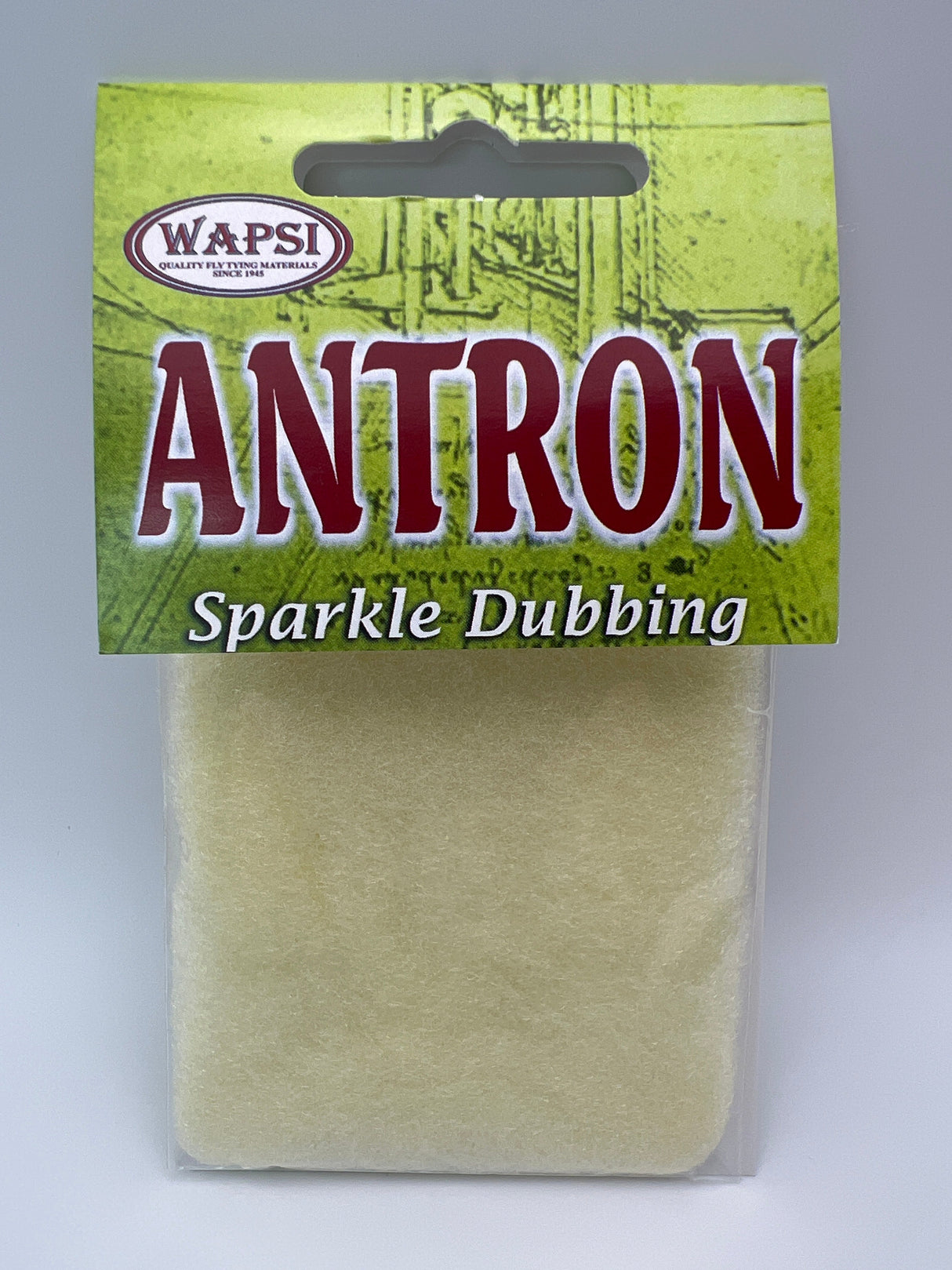 Wapsi Antron Sparkle Dubbing Cahill Cream Dubbing