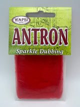 Wapsi Antron Sparkle Dubbing Chinese Red Dubbing