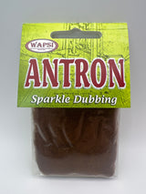 Wapsi Antron Sparkle Dubbing Chocolate Dubbing