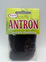 Wapsi Antron Sparkle Dubbing Dark Stone Dubbing