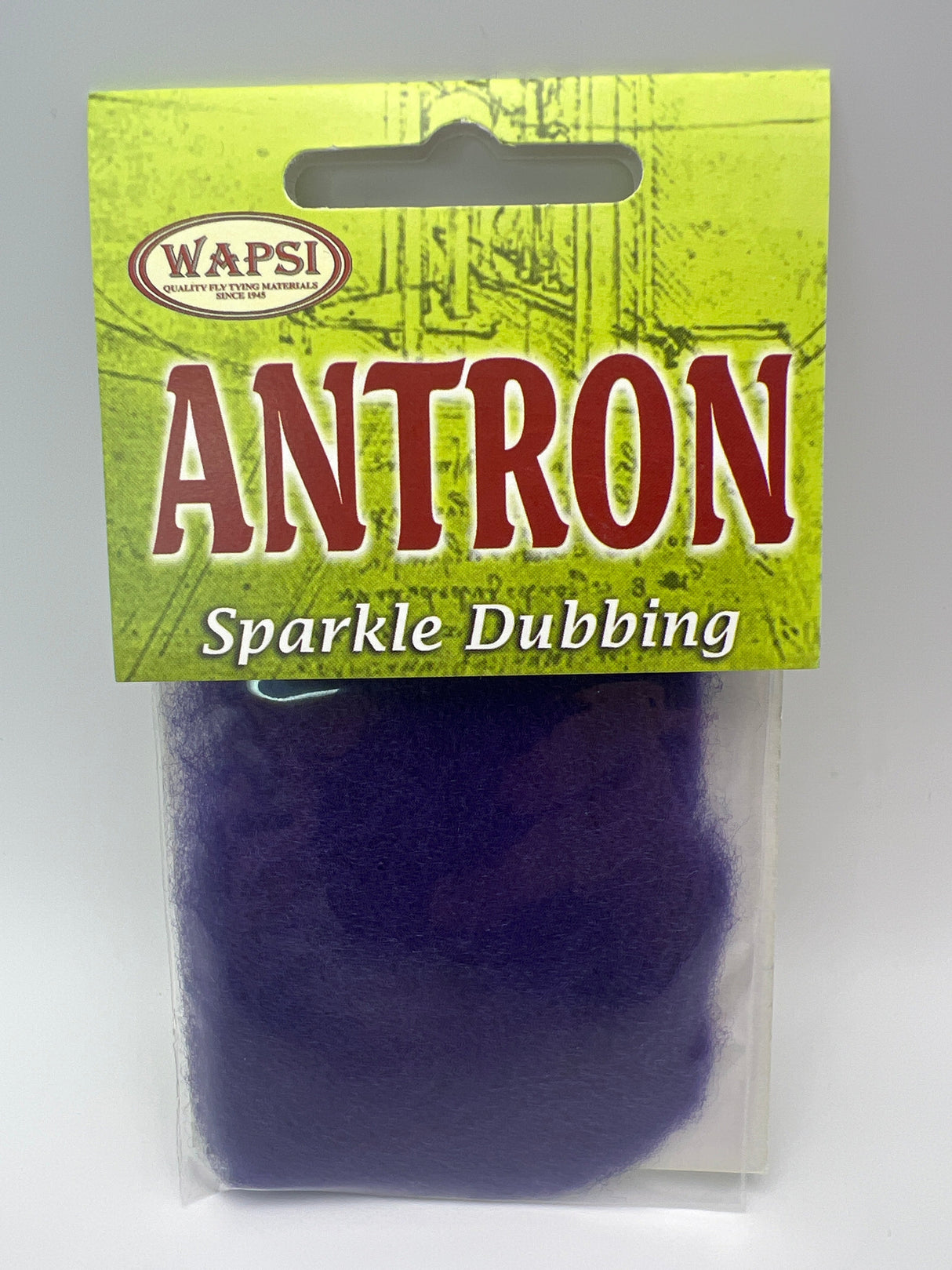 Wapsi Antron Sparkle Dubbing Deep Purple Dubbing