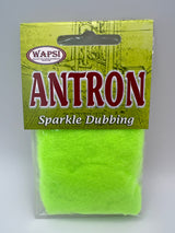 Wapsi Antron Sparkle Dubbing Fl. Chartreuse Dubbing